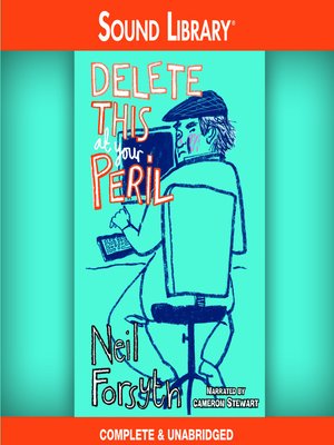 cover image of Delete This at Your Peril